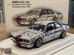 AUTOART - BMW 635CSİ EUROPEAN TOURİNGCAR CHAMPİONSHİP 1984 QUESSTER/STUCK