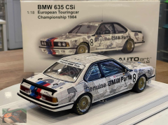 AUTOART - BMW 635CSİ EUROPEAN TOURİNGCAR CHAMPİONSHİP 1984 QUESSTER/STUCK