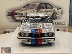 AUTOART - BMW 635CSİ EUROPEAN TOURİNGCAR CHAMPİONSHİP 1984 QUESSTER/STUCK