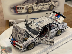 AUTOART - BMW 635CSİ EUROPEAN TOURİNGCAR CHAMPİONSHİP 1984 QUESSTER/STUCK