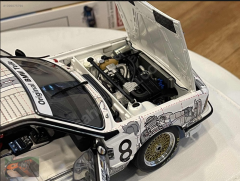 AUTOART - BMW 635CSİ EUROPEAN TOURİNGCAR CHAMPİONSHİP 1984 QUESSTER/STUCK