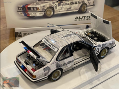 AUTOART - BMW 635CSİ EUROPEAN TOURİNGCAR CHAMPİONSHİP 1984 QUESSTER/STUCK