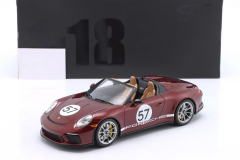 1/18 GT-SPIRIT - PORSCHE - 911 991-2 SPEEDSTER N 57 SPIDER HERITAGE EDITION 2019