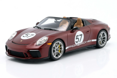 1/18 GT-SPIRIT - PORSCHE - 911 991-2 SPEEDSTER N 57 SPIDER HERITAGE EDITION 2019