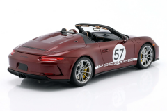 1/18 GT-SPIRIT - PORSCHE - 911 991-2 SPEEDSTER N 57 SPIDER HERITAGE EDITION 2019