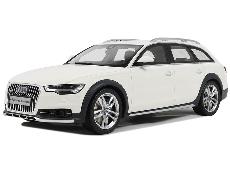 1/18 - AUDI - A6 ALL ROAD (C7) AVANT SW STATION WAGON 2015 - WHITE - OT1286