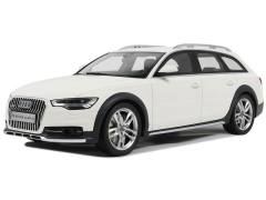 1/18 - AUDI - A6 ALL ROAD (C7) AVANT SW STATION WAGON 2015 - WHITE - OT1286