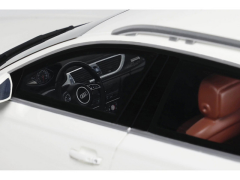 1/18 - AUDI - A6 ALL ROAD (C7) AVANT SW STATION WAGON 2015 - WHITE - OT1286