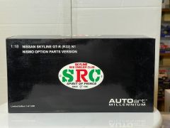 AUTOART - NİSSAN SKYLİNE GT-R (R32) N1 SPECİAL VERSİON SRC