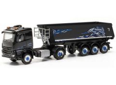 1/87 Mercedes Benz Arocs Classicspace 4x4 Schmitz K.Sz. *Wagner*, black/blue
