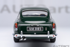 Ön Sipariş - 1/18 AUTOart Aston Martin DB5 (British Racing Green)