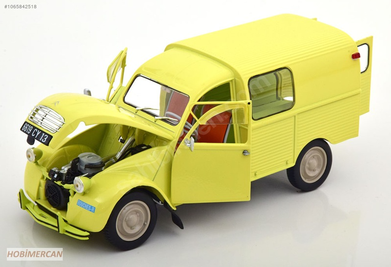 NOREV - CITROEN - 2CV FOURGONETTE VAN AK350 1966
