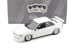 1/18 OTTO Peugeot 406 by Khyzyl Saleem white 2024 - OT1284