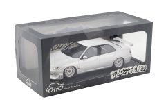 1/18 OTTO Peugeot 406 by Khyzyl Saleem white 2024 - OT1284