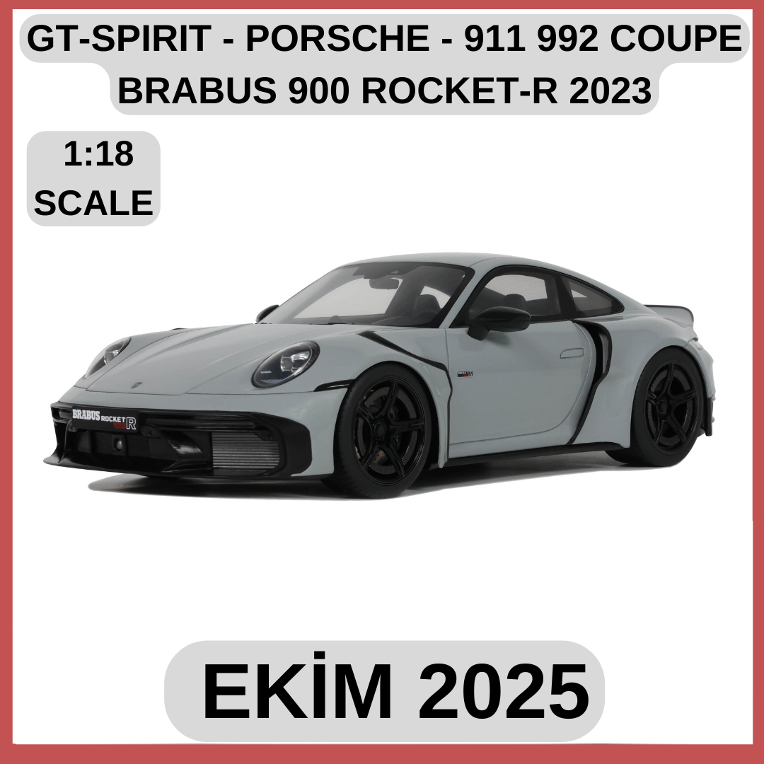 GT-SPIRIT - PORSCHE - 911 992 COUPE BRABUS 900 ROCKET-R 2023
