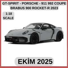 GT-SPIRIT - PORSCHE - 911 992 COUPE BRABUS 900 ROCKET-R 2023
