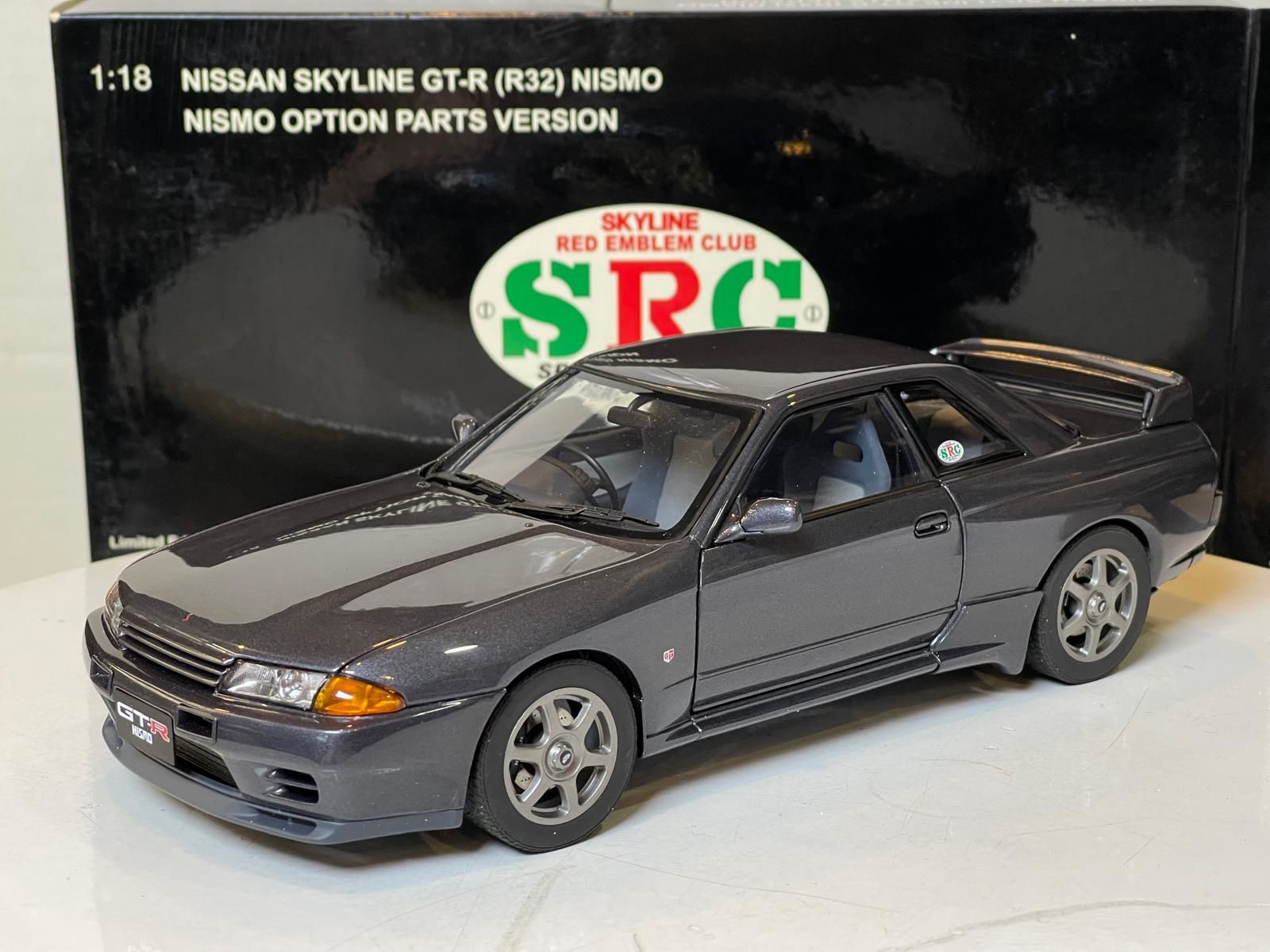 AUTOART - NİSSAN SKYLİNE GT-R (R32) N1 SPECİAL VERSİON SRC
