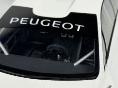 1/18 AUTOart PEUGEOT 206 T16 PIKES PEAK RACE CAR - 81355