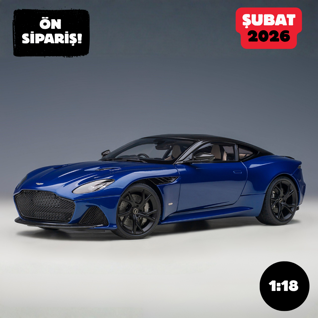Ön Sipariş - 1/18 AUTOart Aston Martin DBS Superleggera (Zaffre Blue)