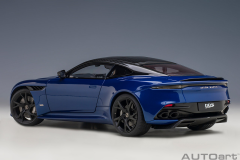 1/18 AUTOart Aston Martin DBS Superleggera (Zaffre Blue)