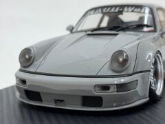 KUTUSUZ - 1/18 IGNITION MODELS - PORSCHE IG3634 RWB 964 Gray - IG3634