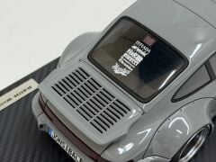 KUTUSUZ - 1/18 IGNITION MODELS - PORSCHE IG3634 RWB 964 Gray - IG3634