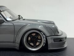 KUTUSUZ - 1/18 IGNITION MODELS - PORSCHE IG3634 RWB 964 Gray - IG3634