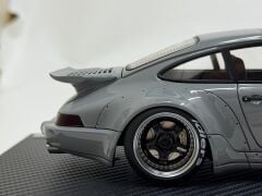 KUTUSUZ - 1/18 IGNITION MODELS - PORSCHE IG3634 RWB 964 Gray - IG3634
