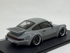 KUTUSUZ - 1/18 IGNITION MODELS - PORSCHE IG3634 RWB 964 Gray - IG3634