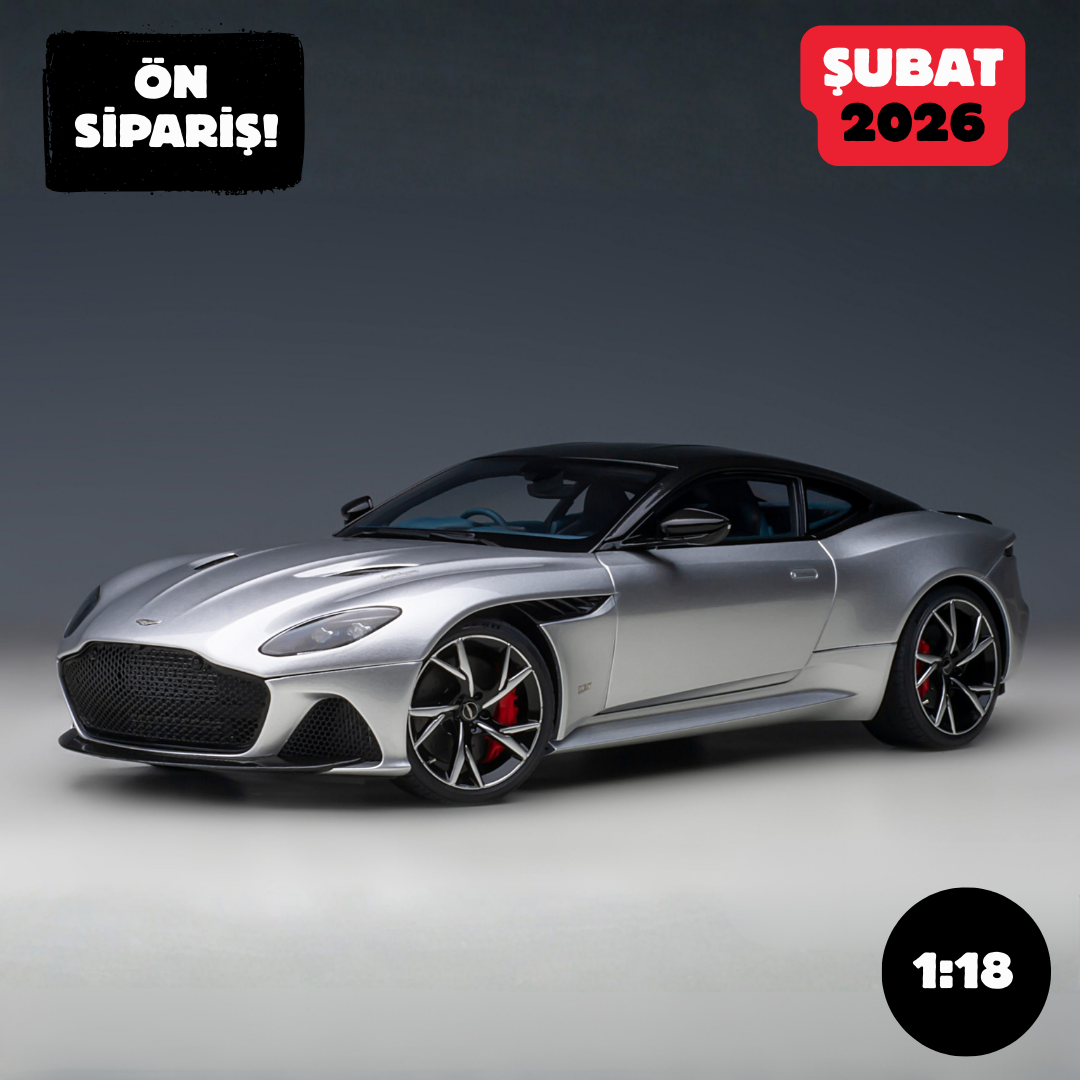 Ön Sipariş - 1/18 AUTOart Aston Martin DBS Superleggera (Lightning Silver)