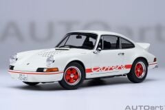 AUTOART - PORSCHE - 911 CARRERA RS 1973 - THE CIRCUIT WOLF - (RIVAL) SAKON HAYASE - MANGA MOVIE