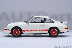 AUTOART - PORSCHE - 911 CARRERA RS 1973 - THE CIRCUIT WOLF - (RIVAL) SAKON HAYASE - MANGA MOVIE