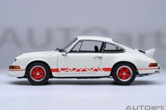 AUTOART - PORSCHE - 911 CARRERA RS 1973 - THE CIRCUIT WOLF - (RIVAL) SAKON HAYASE - MANGA MOVIE