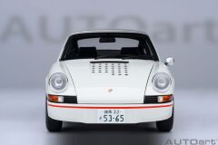 AUTOART - PORSCHE - 911 CARRERA RS 1973 - THE CIRCUIT WOLF - (RIVAL) SAKON HAYASE - MANGA MOVIE
