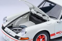 AUTOART - PORSCHE - 911 CARRERA RS 1973 - THE CIRCUIT WOLF - (RIVAL) SAKON HAYASE - MANGA MOVIE