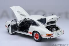 AUTOART - PORSCHE - 911 CARRERA RS 1973 - THE CIRCUIT WOLF - (RIVAL) SAKON HAYASE - MANGA MOVIE