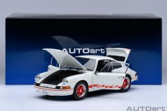 AUTOART - PORSCHE - 911 CARRERA RS 1973 - THE CIRCUIT WOLF - (RIVAL) SAKON HAYASE - MANGA MOVIE