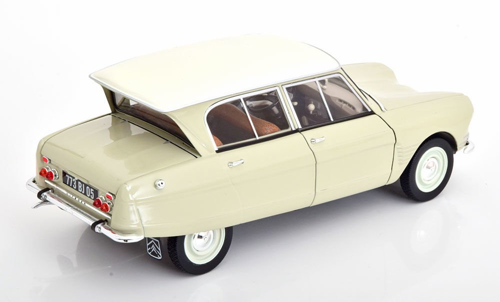CITROËN AMI 6 Micro miniature Norev en boîte d'origine ref 512 1/86 1