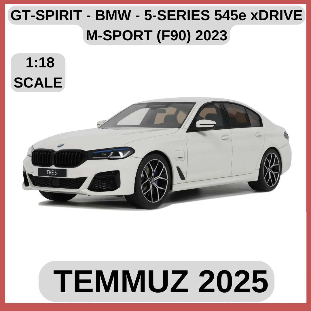 GT-SPIRIT - BMW - 5-SERIES 545e xDRIVE M-SPORT (F90) 2023