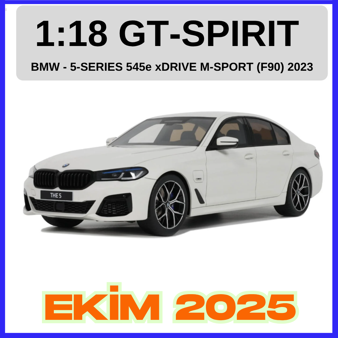 GT-SPIRIT - BMW - 5-SERIES 545e xDRIVE M-SPORT (F90) 2023