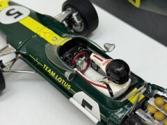 1/18 QUARTZO LOTUS 49 #5 JIM CLARK 1967 DUTCH GP WINNER LTD EDITION - 18203