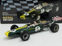 1/18 QUARTZO LOTUS 49 #5 JIM CLARK 1967 DUTCH GP WINNER LTD EDITION - 18203