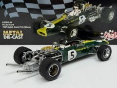 1/18 QUARTZO LOTUS 49 #5 JIM CLARK 1967 DUTCH GP WINNER LTD EDITION - 18203