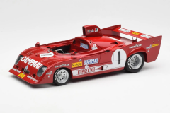 1/18 AUTOART - ALFA ROMEO - 33TT 12 N 1 WINNER 1000km NURBURGRING 1975 MERZARIO - LAFITTE