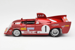 1/18 AUTOART - ALFA ROMEO - 33TT 12 N 1 WINNER 1000km NURBURGRING 1975 MERZARIO - LAFITTE