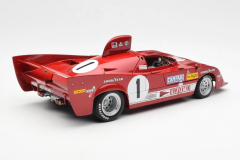 1/18 AUTOART - ALFA ROMEO - 33TT 12 N 1 WINNER 1000km NURBURGRING 1975 MERZARIO - LAFITTE