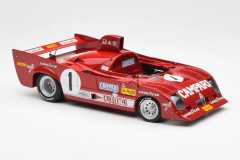 1/18 AUTOART - ALFA ROMEO - 33TT 12 N 1 WINNER 1000km NURBURGRING 1975 MERZARIO - LAFITTE