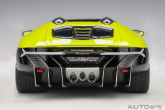 Ön Sipariş - 1/18 AUTOart Lamborghini Centenario Roadster (Verde Scandal) - 79118