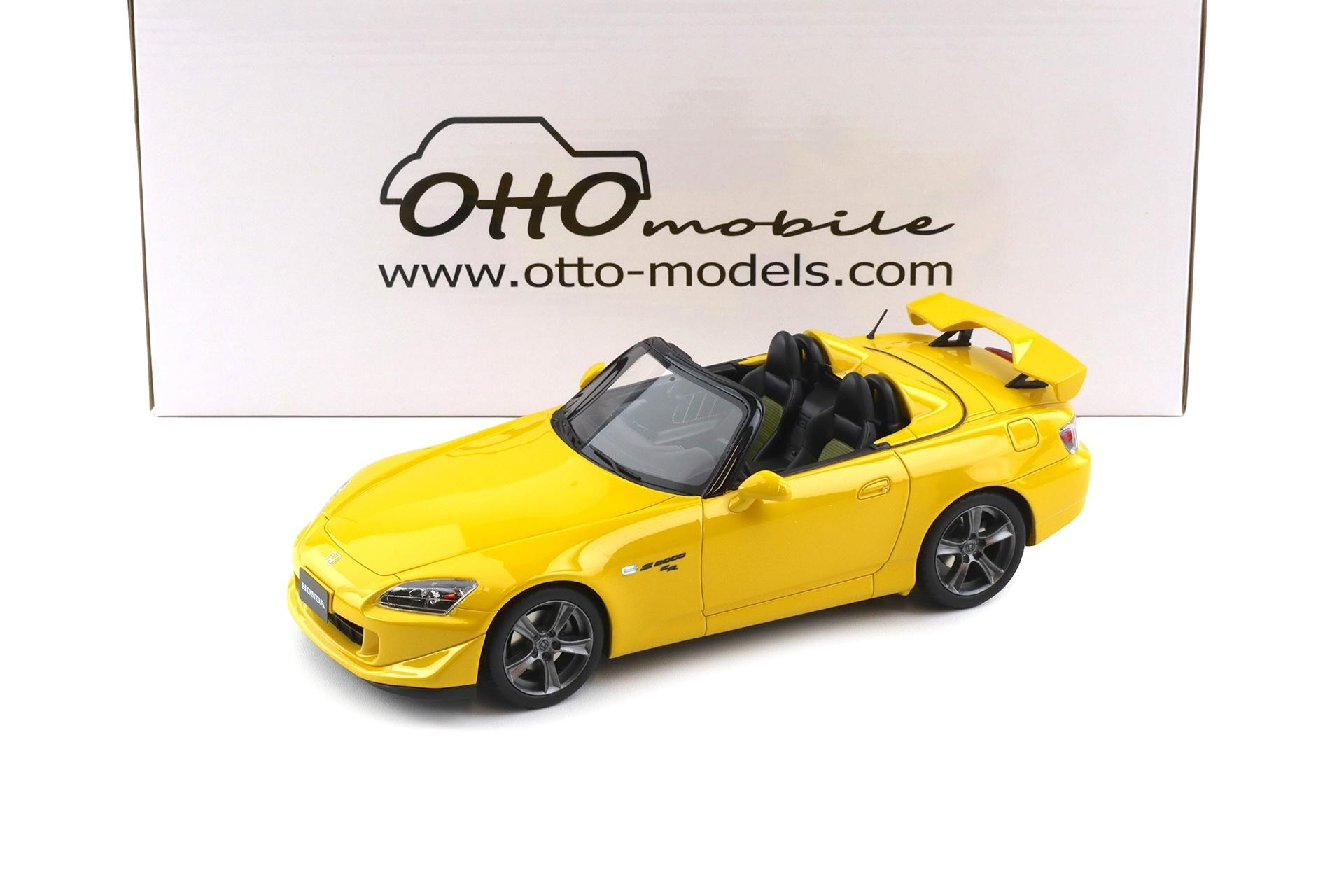 1/18 OTTO Honda S2000 CR New Indy yellow pearl 2007 - OT1231