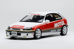 Ön Sipariş - Motorhelix 1/18 Honda Civic Type R EK9 Motul - M85012